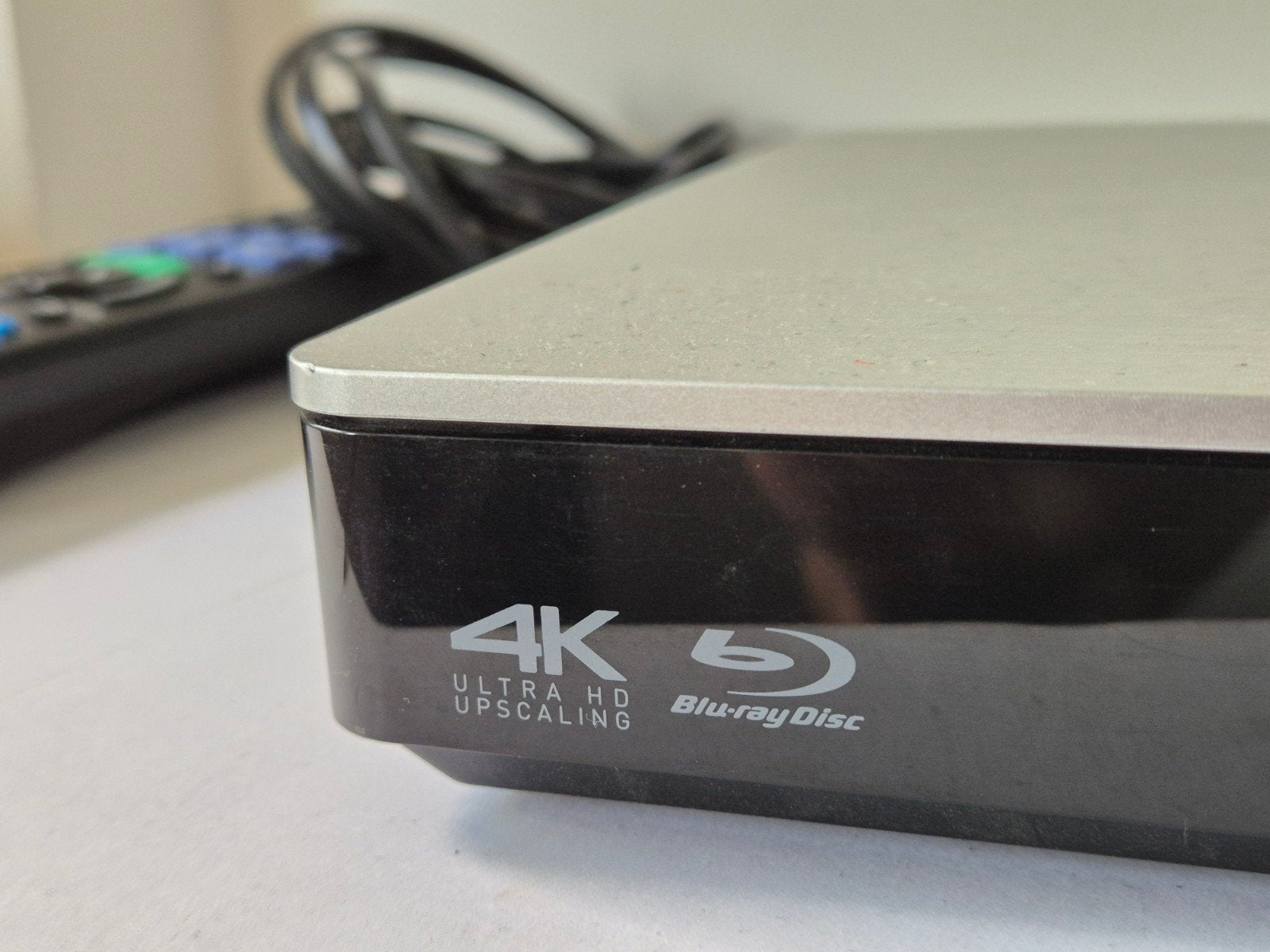 Panasonic DMP-BDT181 Blu-ray-speler – 4K Upscaling - Zilver, Ophalen of Verzenden, Zo goed als nieuw, Panasonic