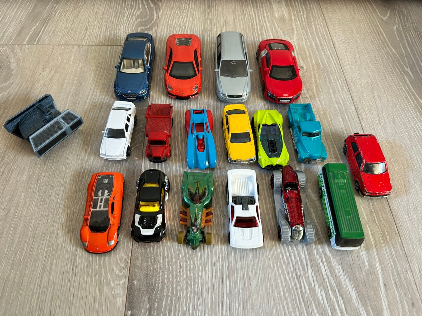 Verzameling auto’s 18 stuks Norev, Hotwheels, Matchbox etc., Kinderen en Baby's, Speelgoed | Speelgoedvoertuigen, Ophalen of Verzenden