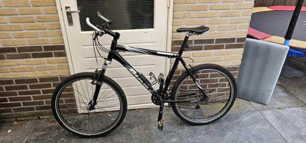 Giant Terrago mountainbike framemaat 54 cm, Fietsen en Brommers, Fietsen | Mountainbikes en ATB, 53 tot 57 cm, Ophalen, Gebruikt