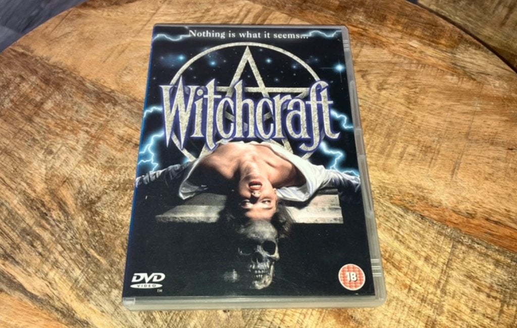 Witchcraft (1988) dvd, Cd's en Dvd's, Alle leeftijden, Ophalen of Verzenden, Zo goed als nieuw, Overige genres