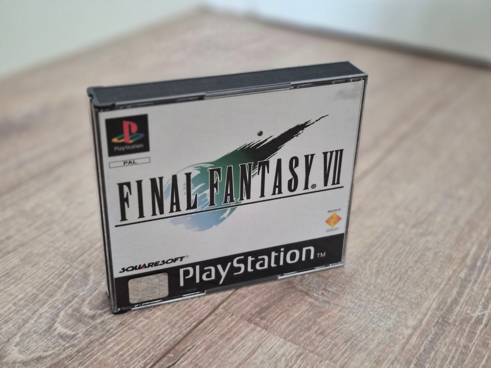 Final Fantasy VII - PlayStation 1 (PS1) - Klassieke RPG, Ophalen, 1 speler, Zo goed als nieuw, Role Playing Game (Rpg)