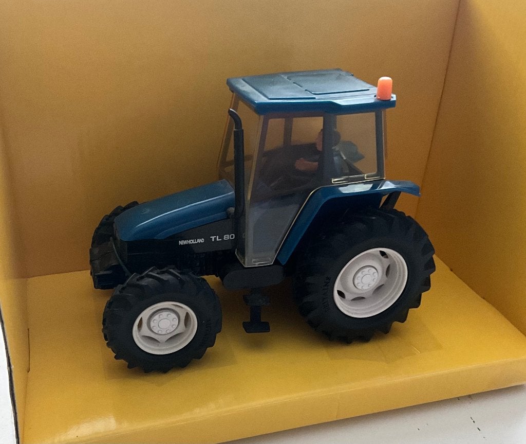 NEW HOLLAND TL80, Verzenden, Zo goed als nieuw, Tractor of Landbouw, Britains