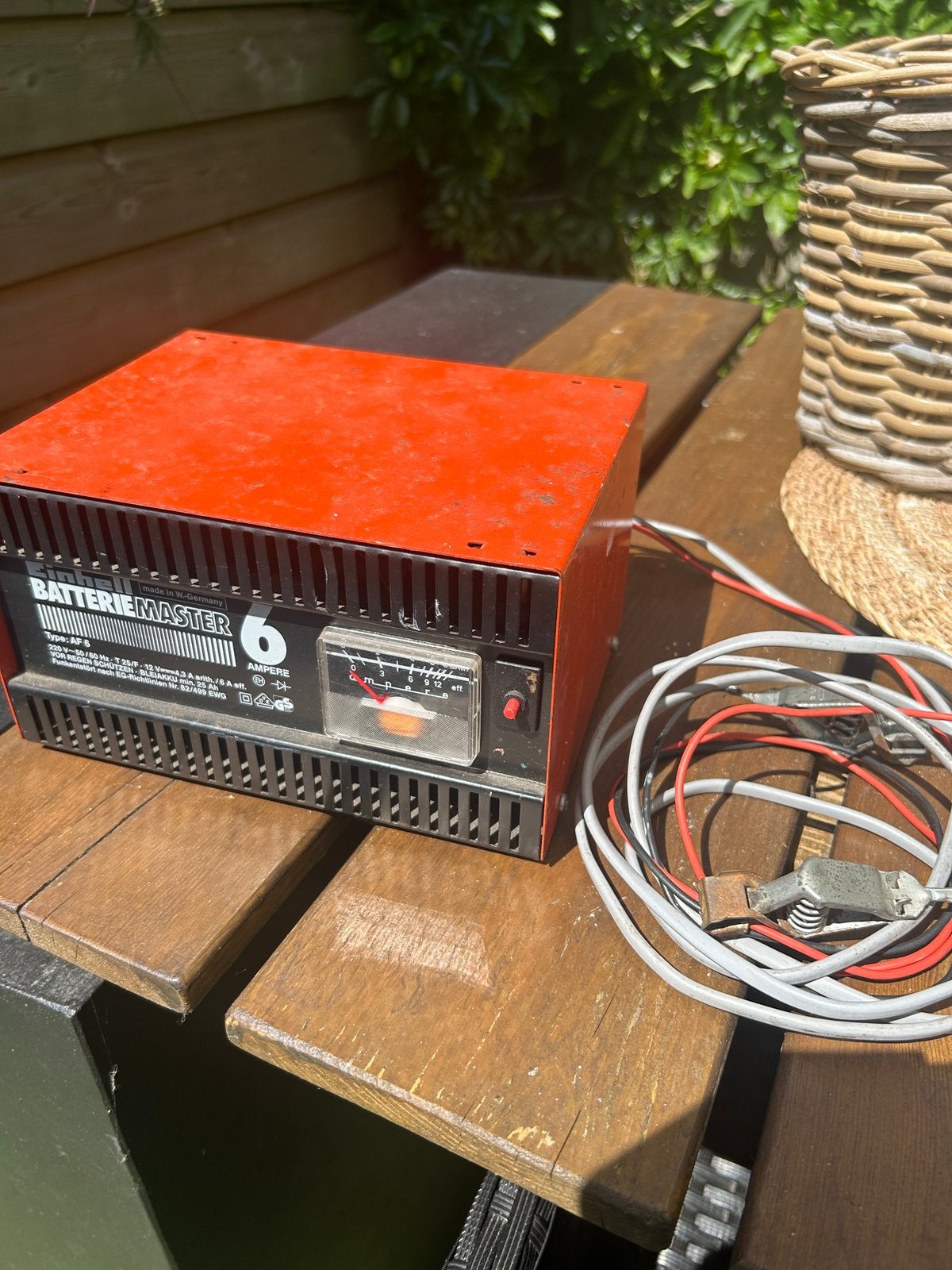 Acculader 12 volt te koop, Auto-onderdelen, Accu's en Toebehoren, Ophalen