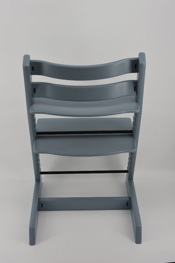 Stokke Tripp Trapp Denim Drift  – Trip Trap - Triptrap, Verzenden, Zo goed als nieuw, Meegroeistoel, Gordel(s)