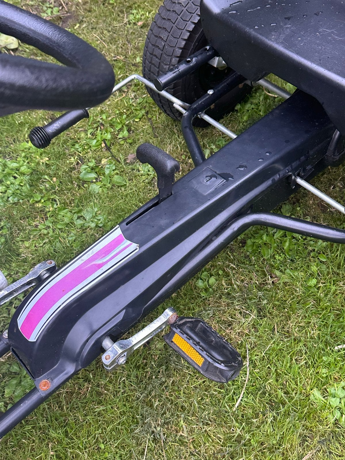 Skelter met defecte trapper en goed werkende rem, Kinderen en Baby's, Ophalen, Gebruikt