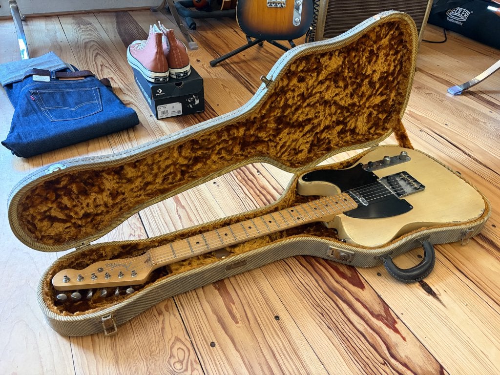Alleycat Relics Nocaster, Muziek en Instrumenten, Ophalen, Nieuw, Solid body, Overige merken