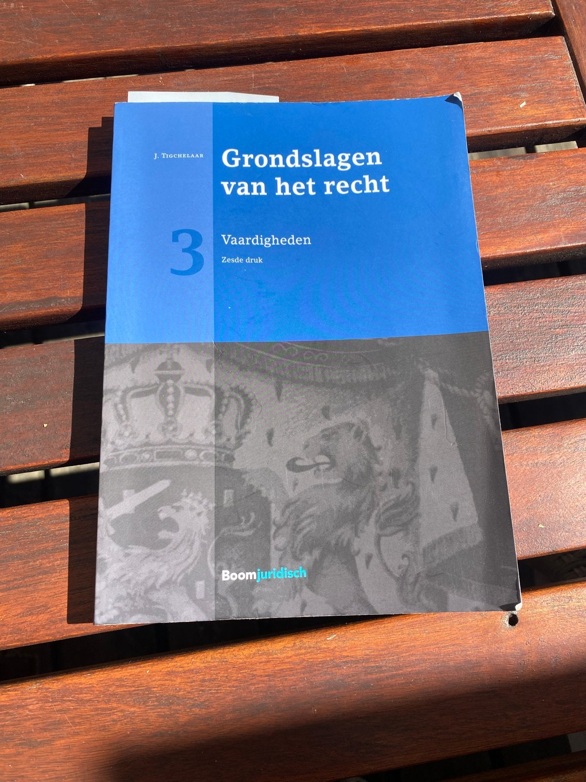 Grondslagen van het recht: Vaardigheden - 6e druk, Ophalen of Verzenden, Gamma, Nieuw, WO