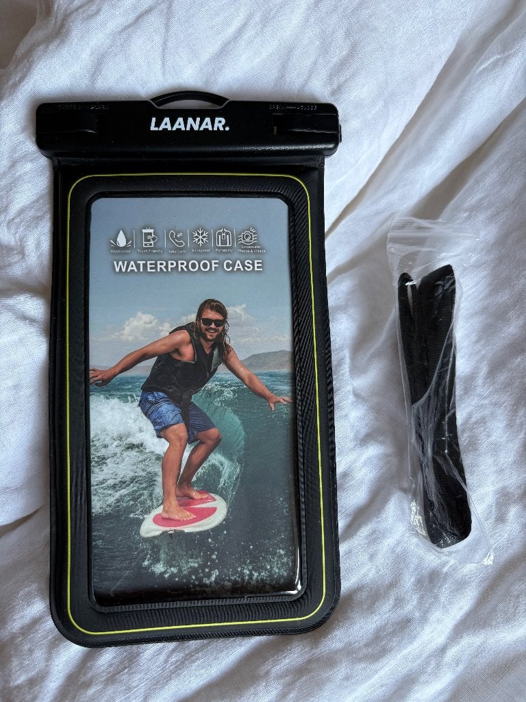 Waterproof case telefoon, Ophalen of Verzenden, Nieuw