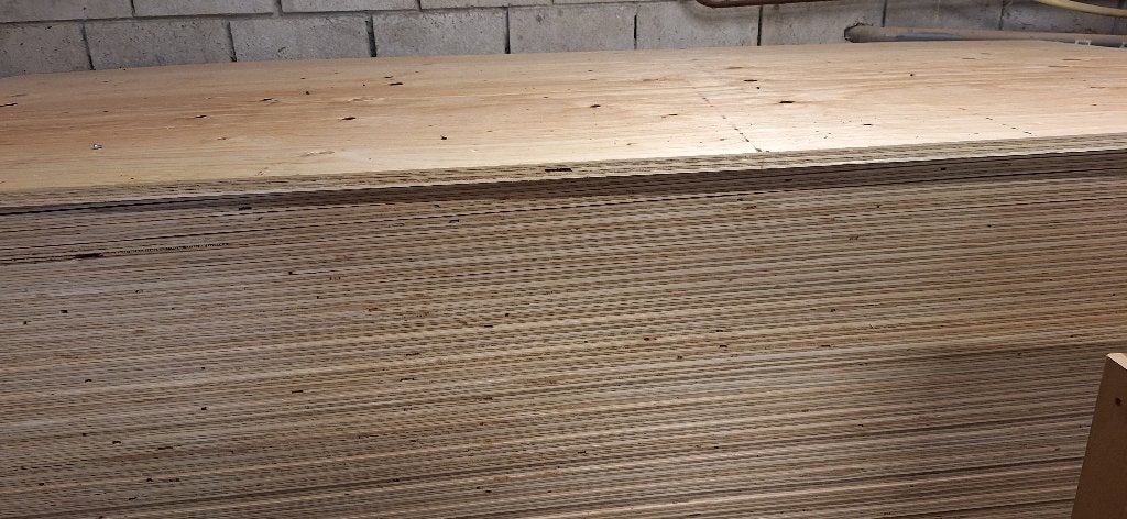 Underlayment 120 x 250 x 18mm, Doe-het-zelf en Verbouw, Platen en Panelen, Ophalen, Nieuw, Hout, Minder dan 20 mm
