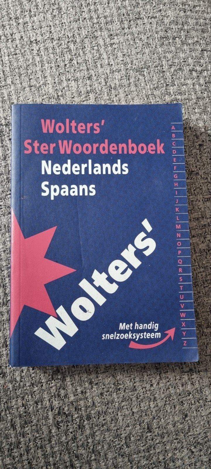 Wolters' Ster Woordenboek Nederlands Spaans, Ophalen of Verzenden