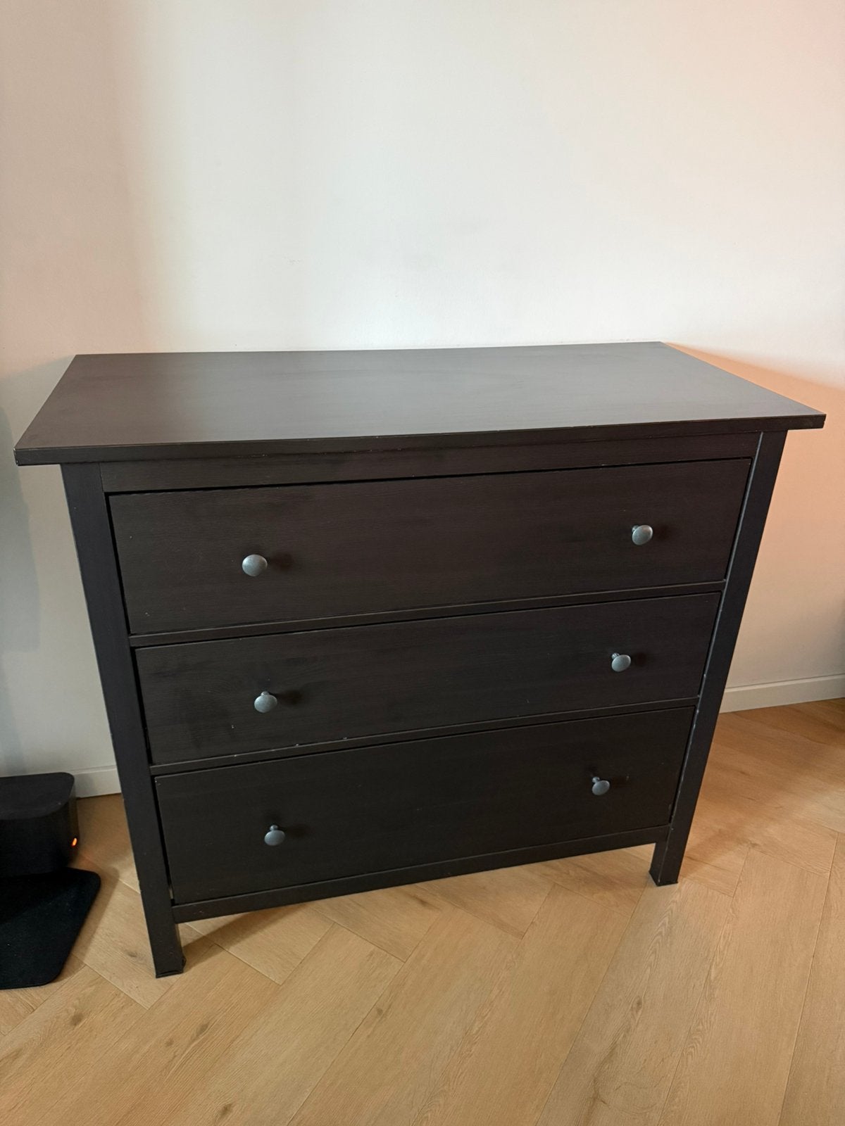 Hemnes ikea kast, Ophalen, 100 tot 150 cm, 100 tot 150 cm, Zo goed als nieuw