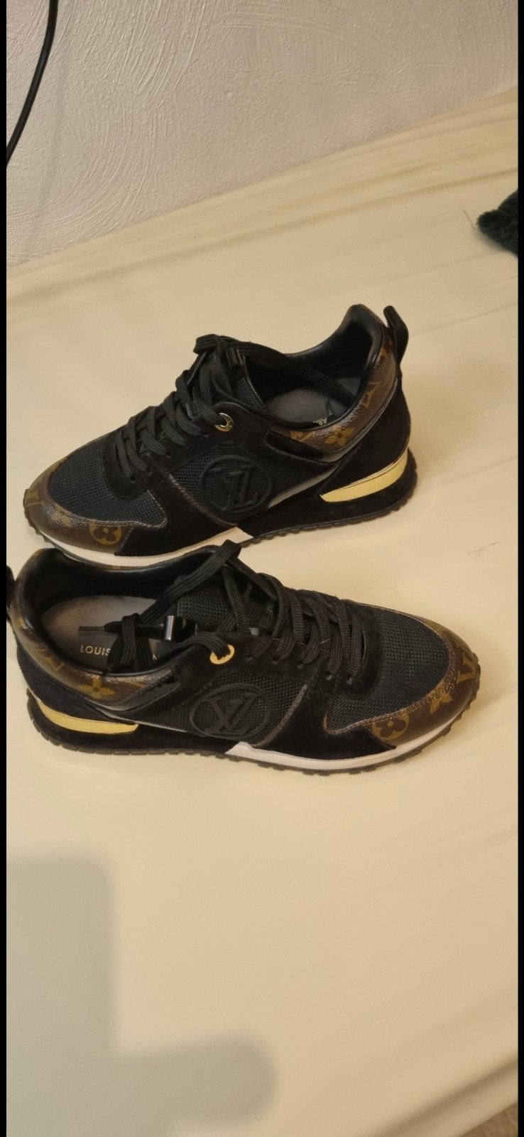 louis vuitton Run Away-sneaker, Verzenden, Nieuw, Wit, Sneakers of Gympen