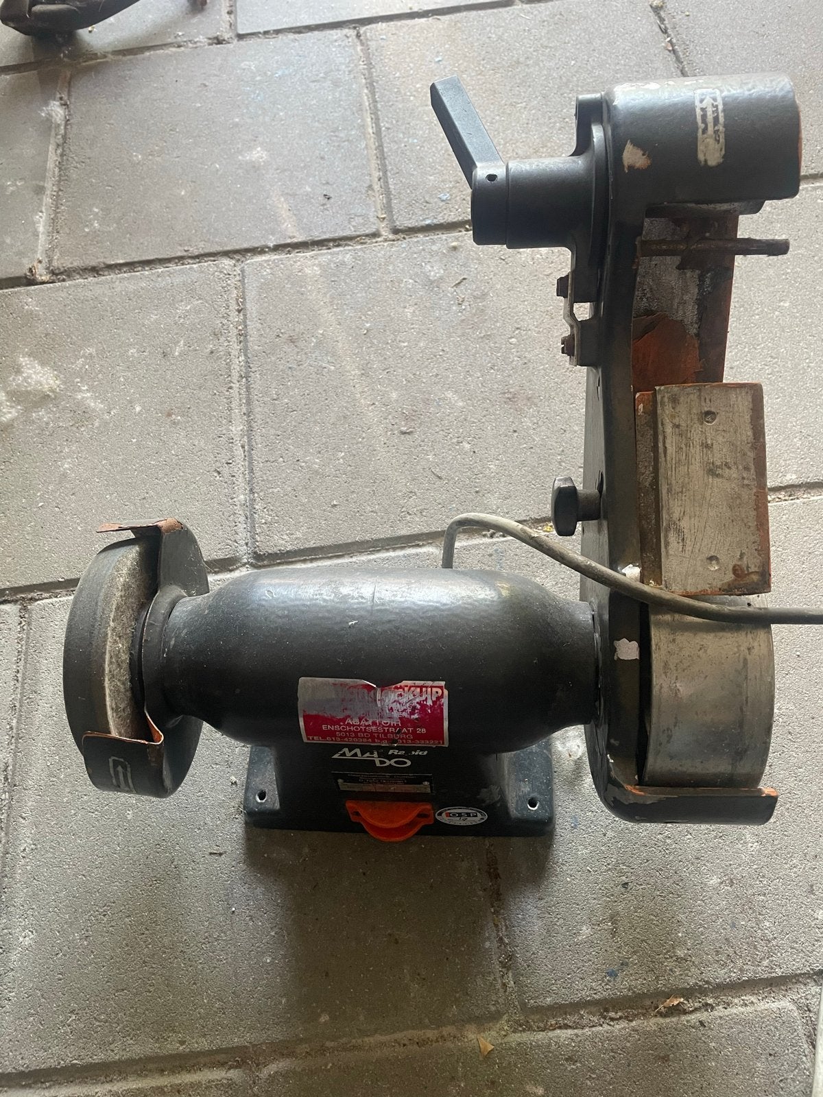 Robuuste Messenslijper - Ma-Do Rapid, Ophalen of Verzenden, Gebruikt, Minder dan 700 watt, Overige typen