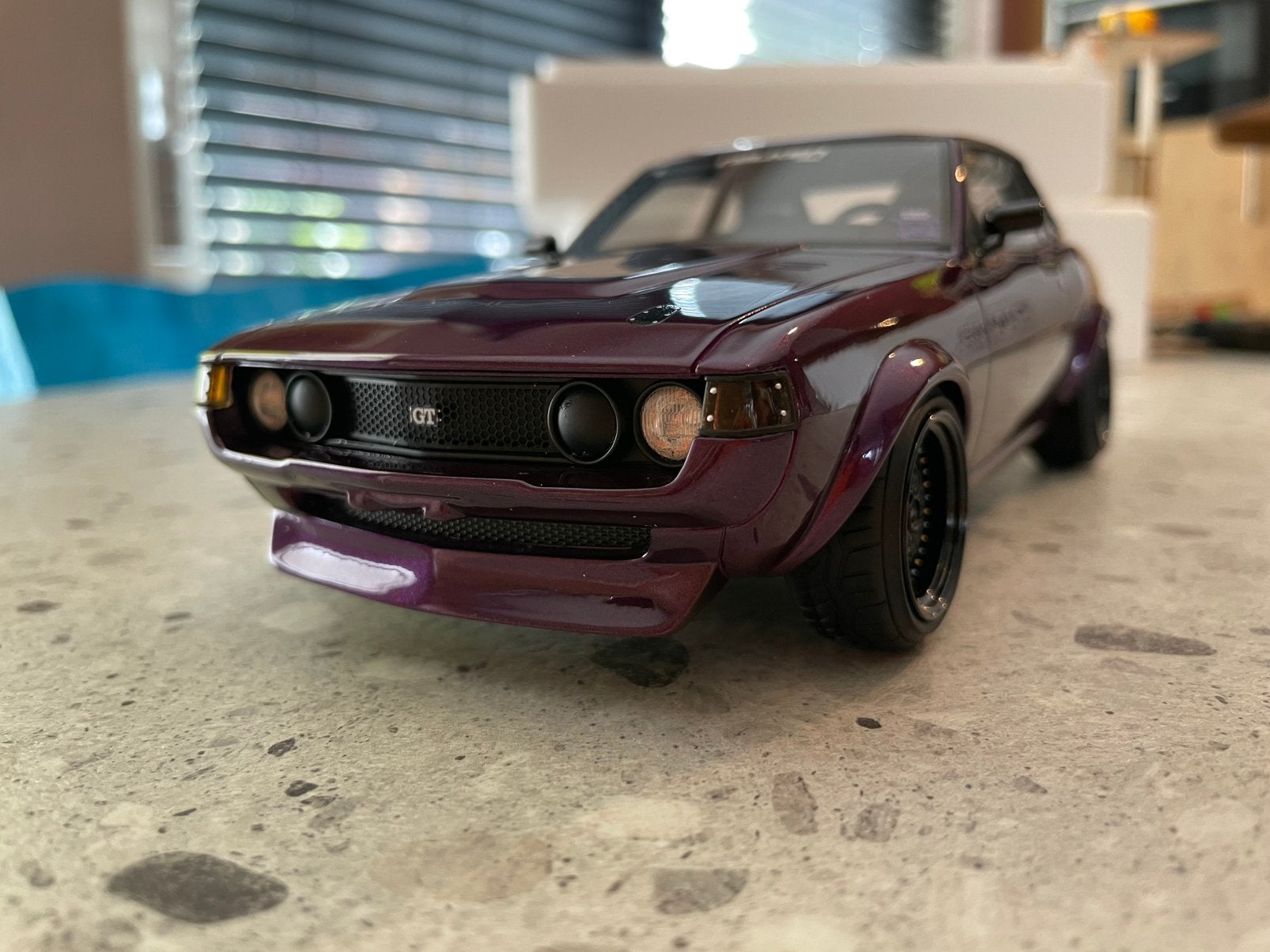 Otto OT1089 Toyota Celica (RA24) restomod 1/18, Hobby en Vrije tijd, Ophalen of Verzenden, Nieuw, Auto, OttOMobile