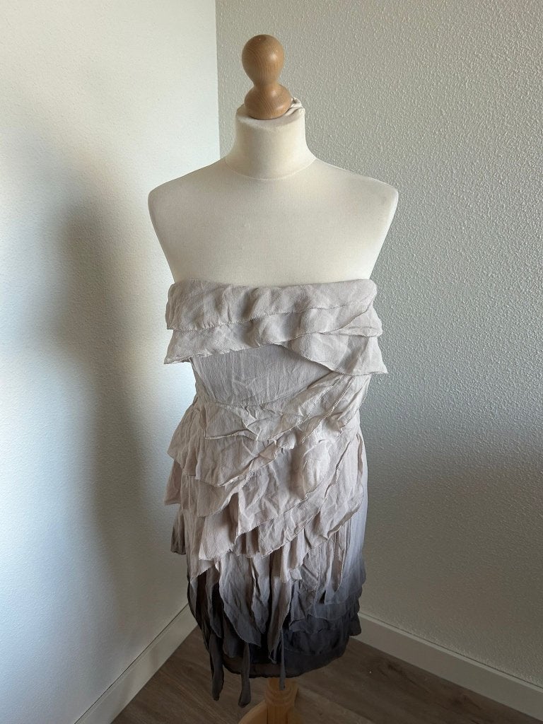Karen Millen maat 42 strapless gedrapeerde cocktail jurk 390, Kleding | Dames, Jurken, Karen Millen, Karen Millen, Maat 42/44 (L)