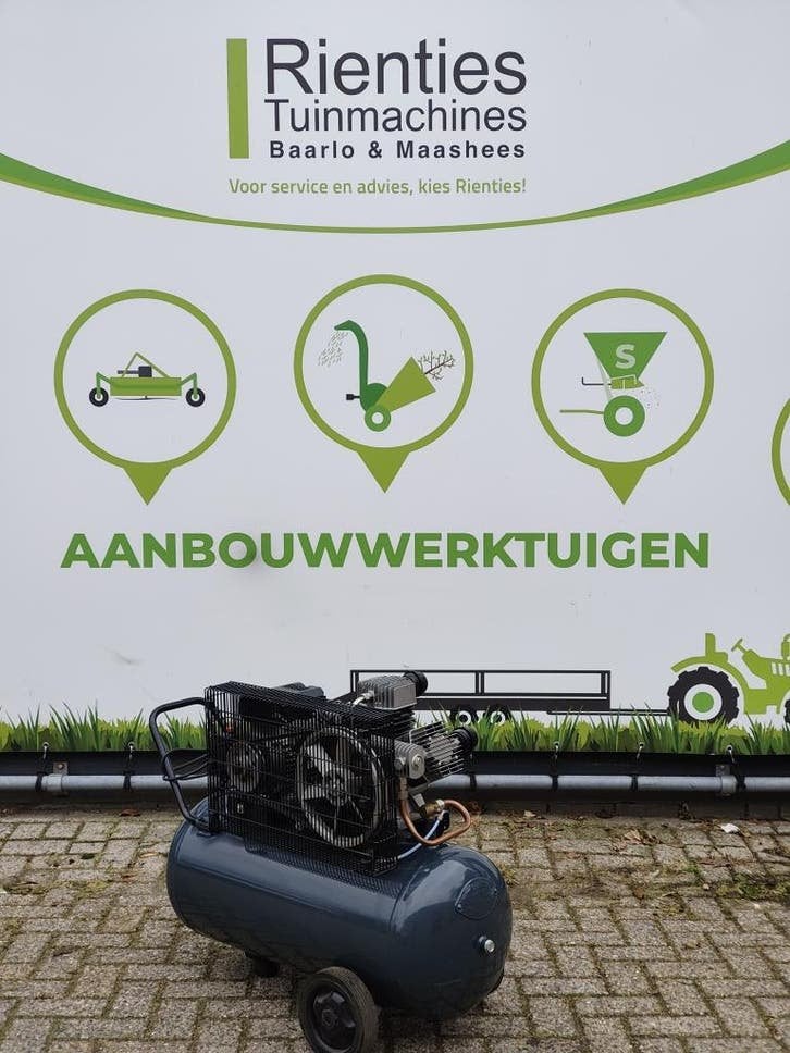 Contimac P60CV3/100 / 503/10/100 W compressor, Gebruikt, 400 tot 800 liter/min, Niet ingevuld, Mobiel