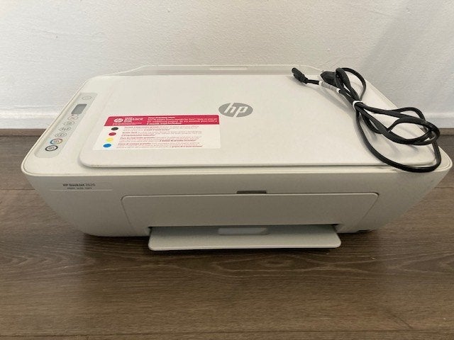 hp deskjet 2600, Gebruikt, Printer, Inkjetprinter, Draadloos