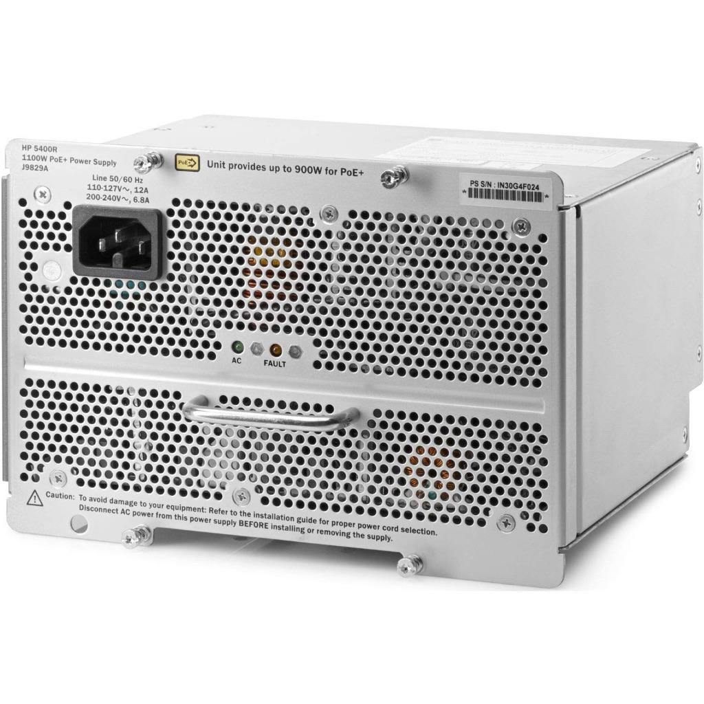 3x HP Aruba J9829A 1100W PoE+ Voeding – 5400R zl2 Switch, Ophalen, Gebruikt
