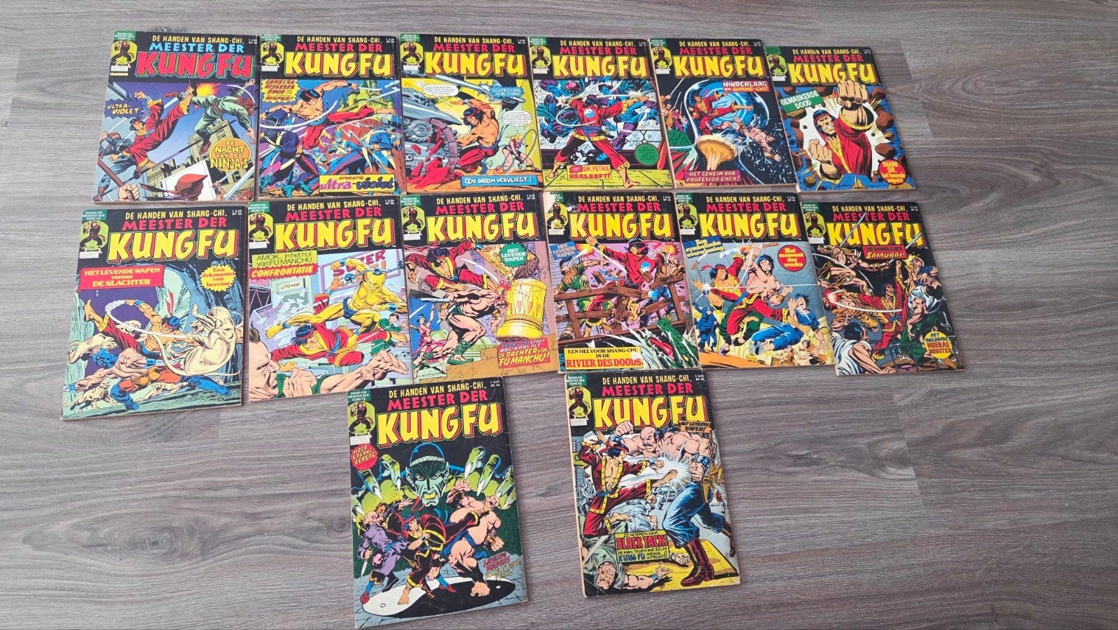 Kungfu stripboeken voor verzamelaars - Zeer nette staat, Ophalen of Verzenden