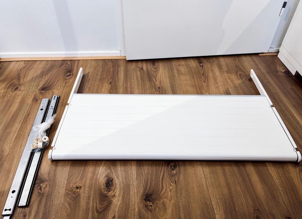 IKEA Pax uitschuifbare schoenenplank - Wit, Ophalen, Zo goed als nieuw