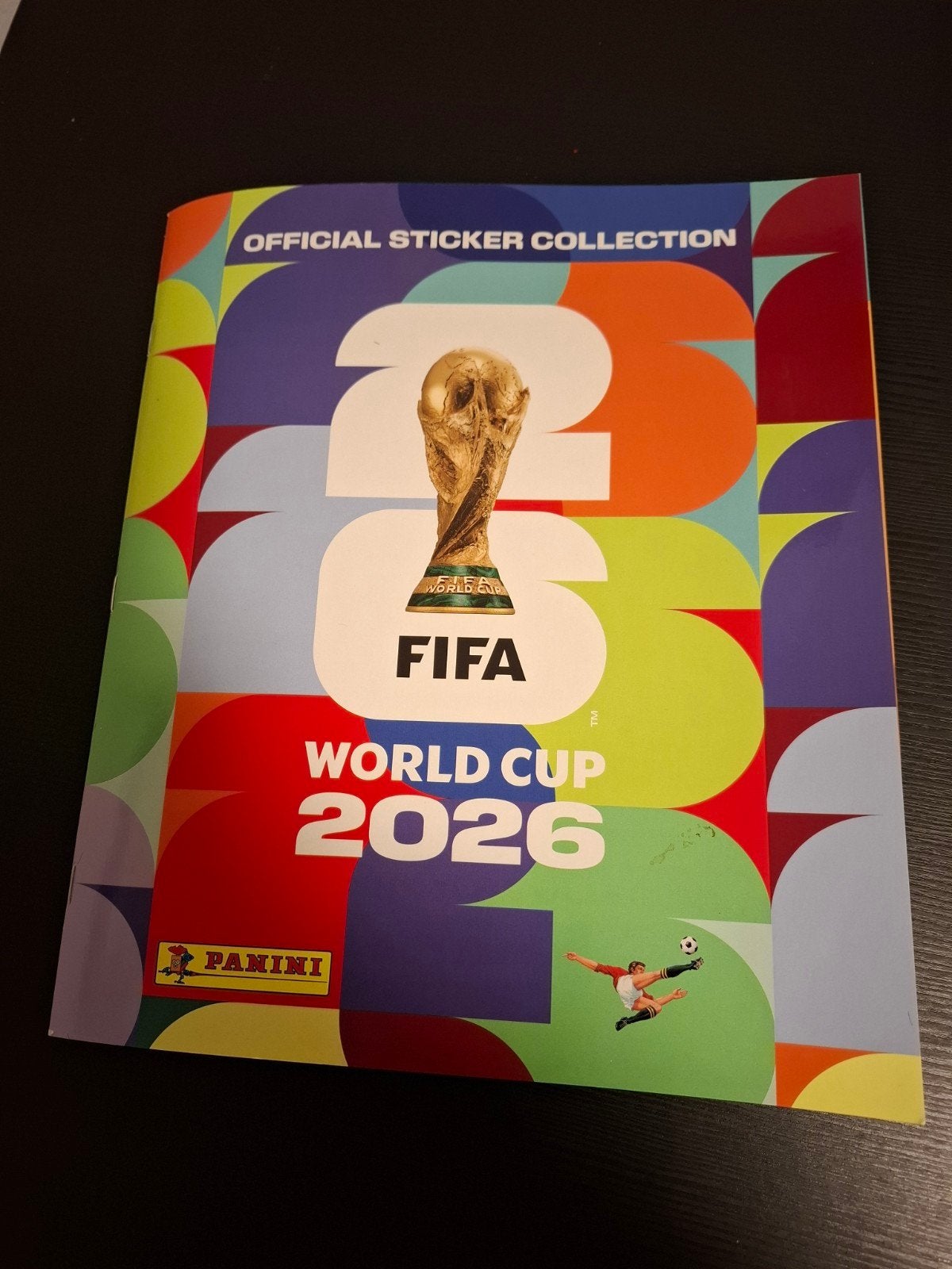 Panini wk 2026 stickers te koop, Verzenden, Zo goed als nieuw