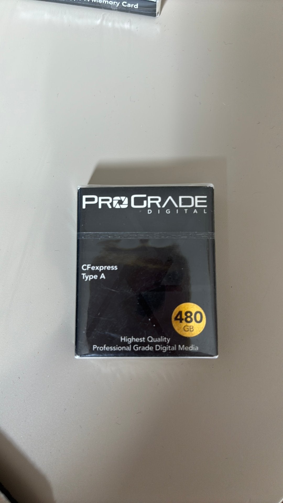 Prograde digital CFexpress Type A 480GB geheugenkaart, Ophalen of Verzenden, Nieuw