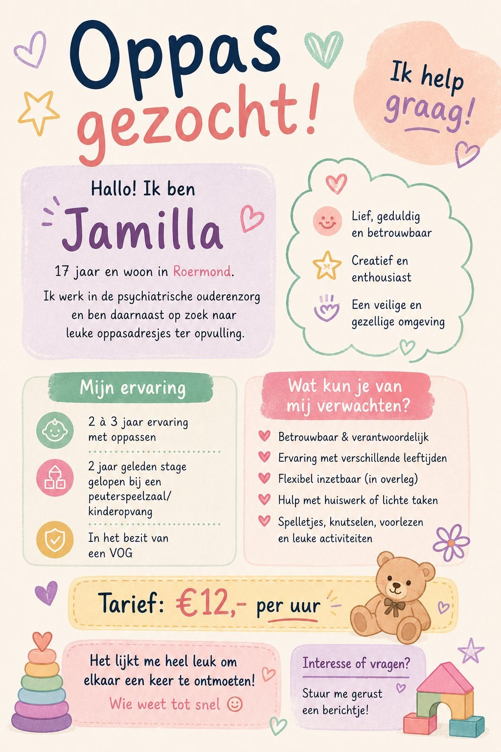 Babysitter, Ophalen, Zo goed als nieuw, Zwangerschap en Bevalling