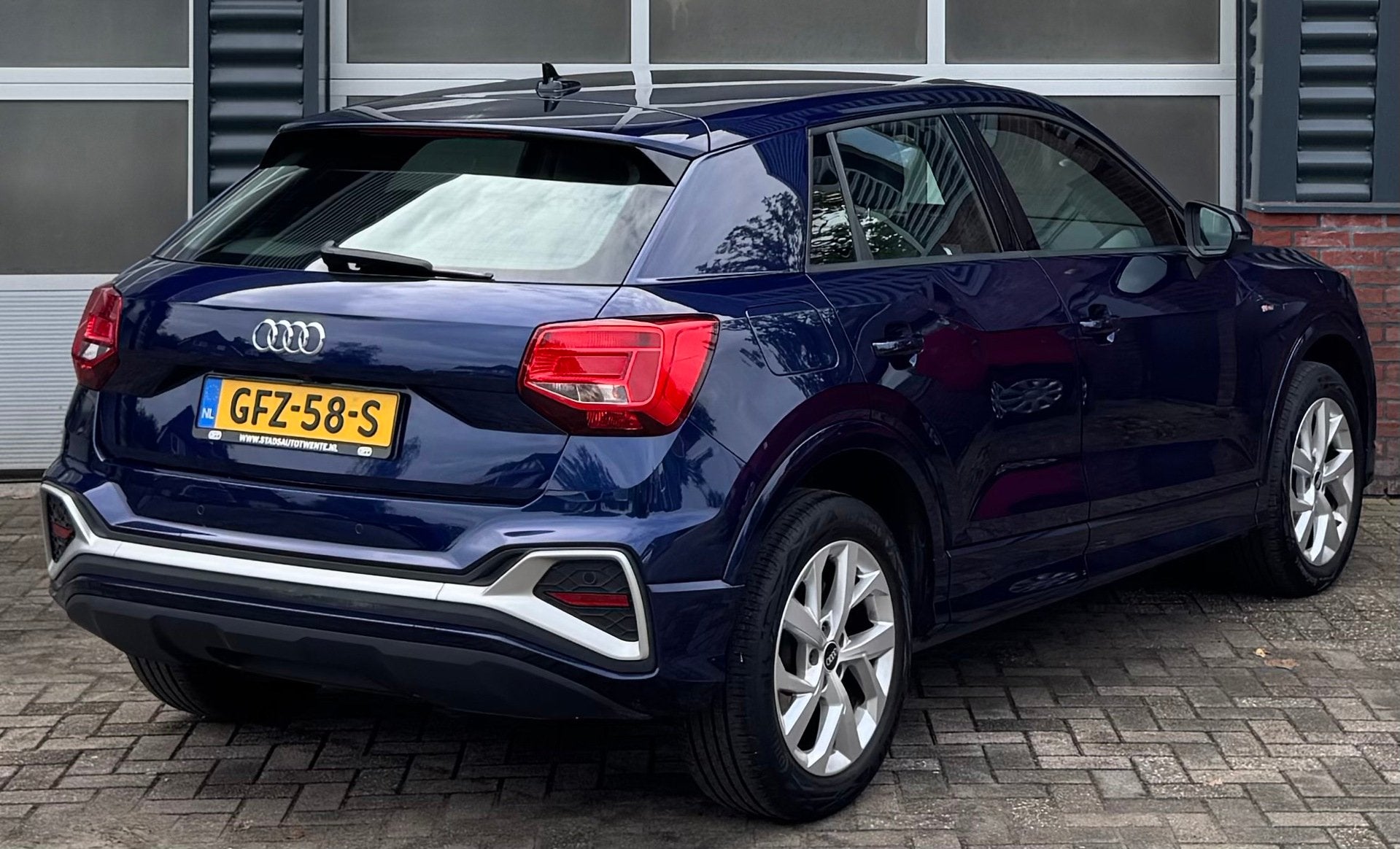 Foto 5 van Audi Q2 35 TFSI S-line Edition| Apple CarPlay | Camera | Dig
