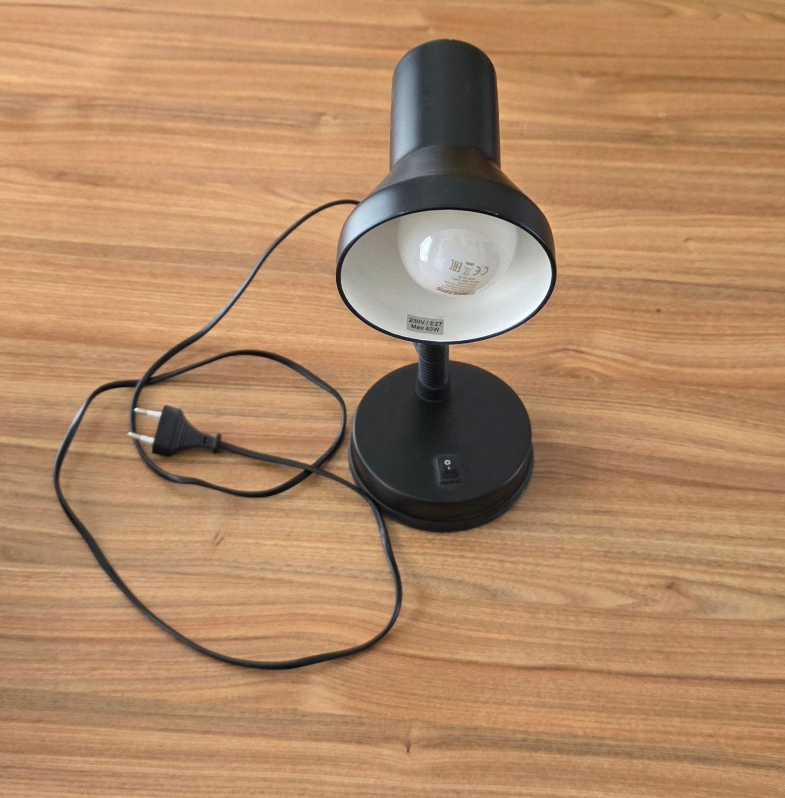 Zwarte lamp, Huis en Inrichting, Ophalen