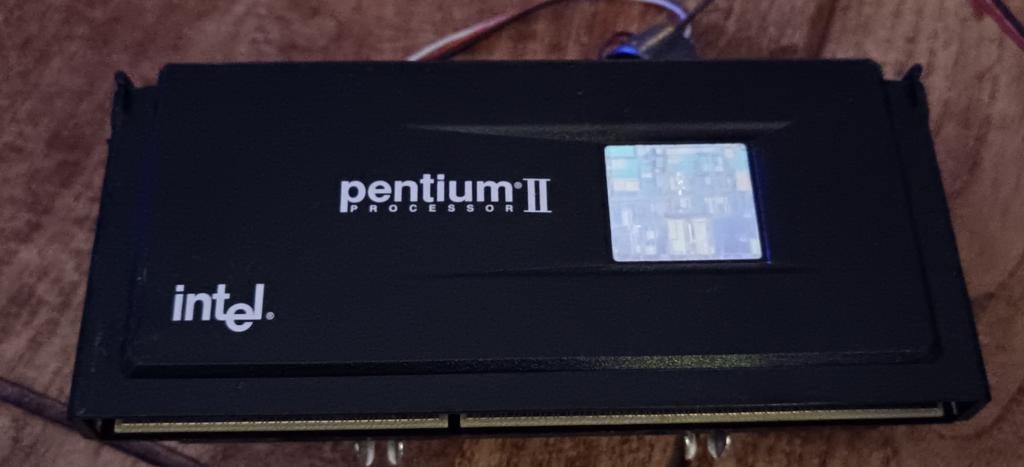 Vintage Pentium 2 mmx proccessor 350mhz, Ophalen of Verzenden