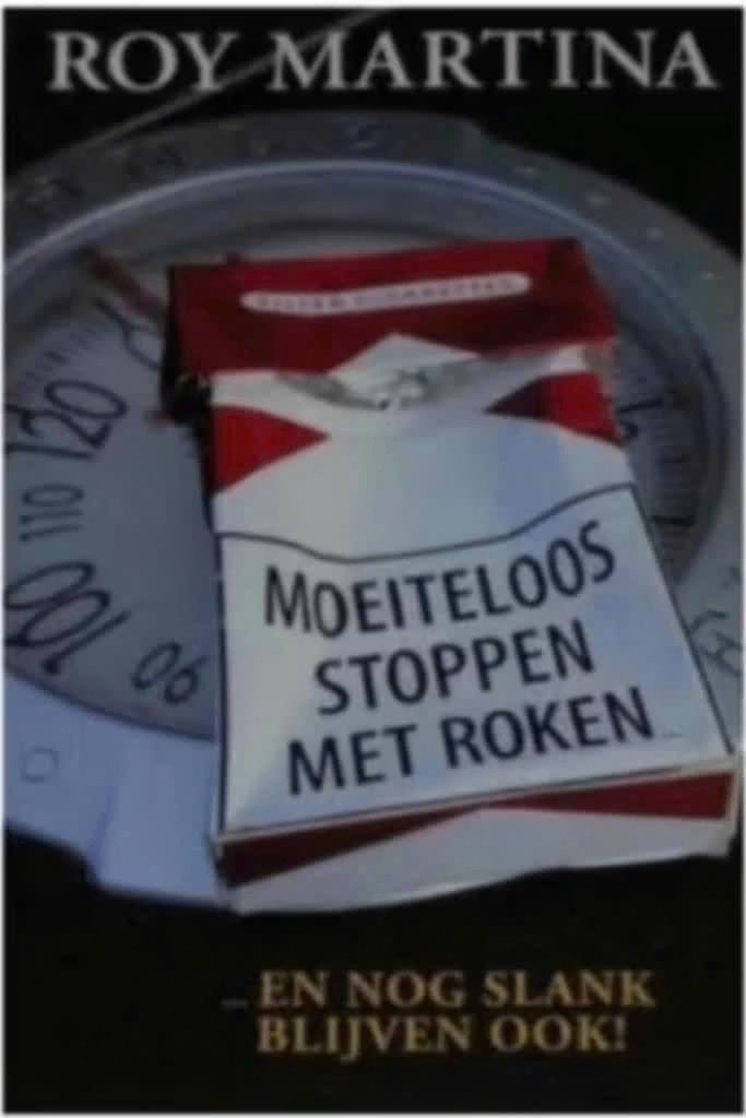 Moeiteloos stoppen met roken (ROY MARTINA ), Ophalen of Verzenden, Zo goed als nieuw