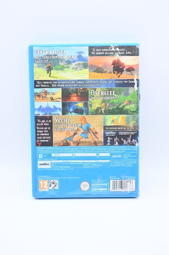 Wii U Legend of Zelda, Ophalen of Verzenden, Zo goed als nieuw, X, Info@buy-sell.nl