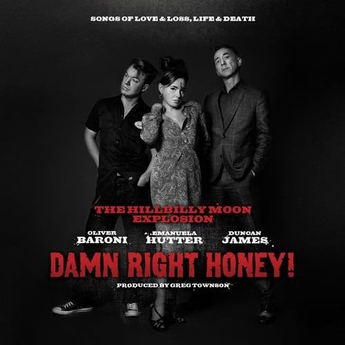 the hillbilly moon explosion/damn right honey-rockabilly/pun, Verzenden, Nieuw in verpakking, 12 inch