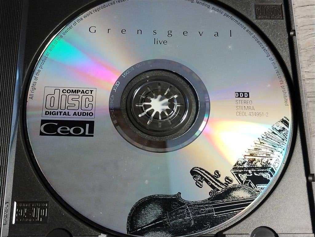 Grensgeval ‎– Live, Ophalen of Verzenden, Zo goed als nieuw