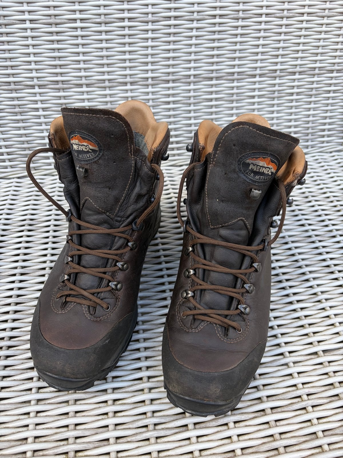 Nieuwe Meindl Albis MFS GTX wandelschoenen - EU 44.5 / UK 10, Ophalen of Verzenden, Zo goed als nieuw, Schoenen