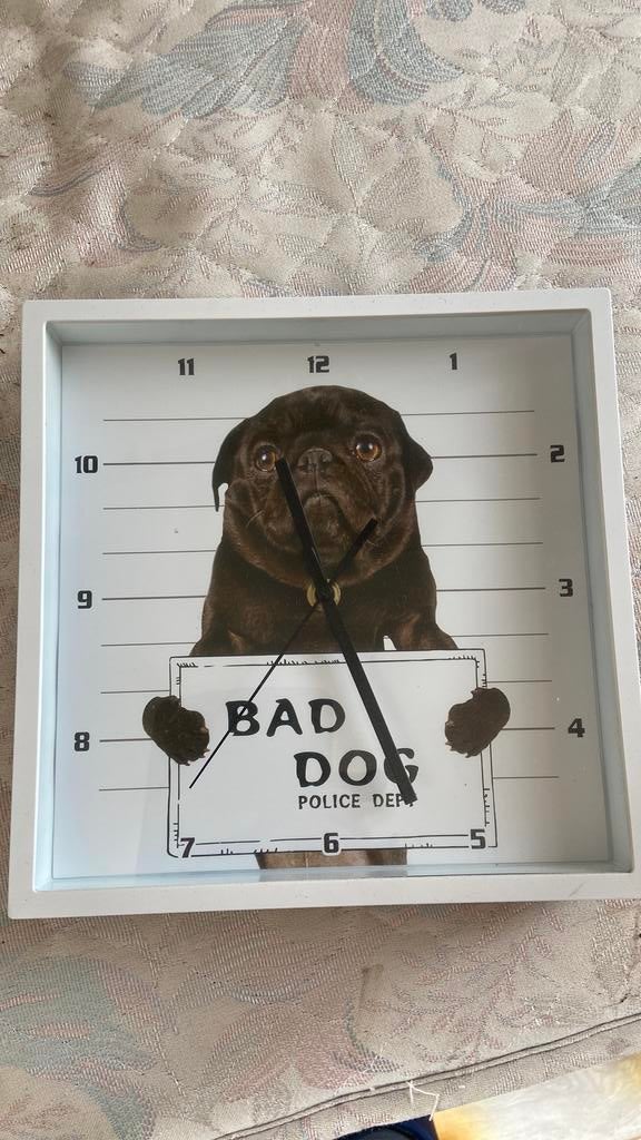 Leuke klok, Ophalen, Zo goed als nieuw, Wandklok