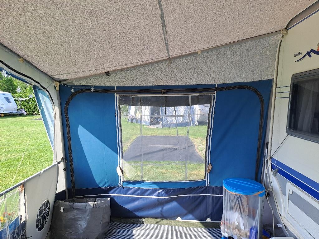Voortent Isabella Mistral, Ophalen, Gebruikt, Polyester, Isabella
