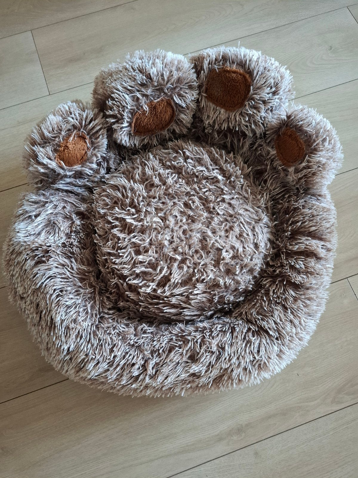 luxe honden mand, Ophalen