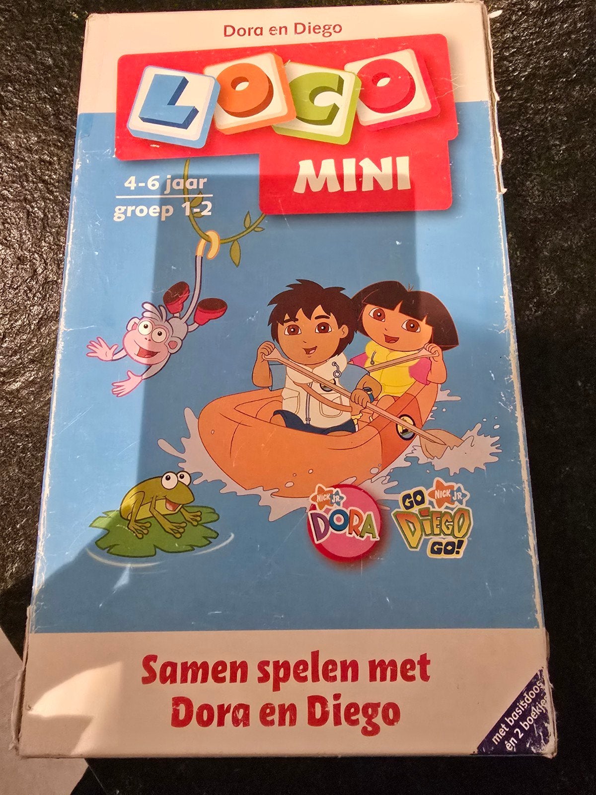 Loco Mini: Samen spelen met Dora en Diego, Ophalen of Verzenden, Gebruikt, Overige typen