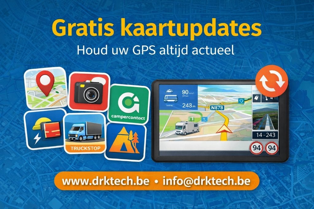 Foto 19 van 7 inch Vrachtwagen, Camper GPS Navigatie.BLUETOOTH, AVIN,16G