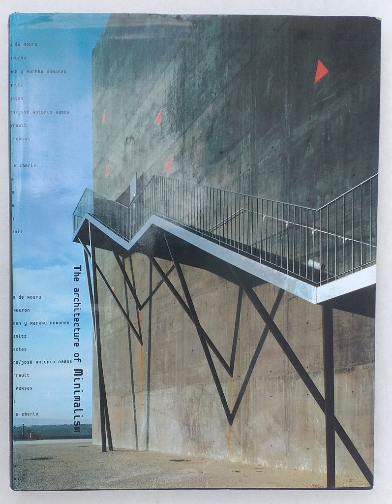 The architecture of minimalism - Arco, 1997. - 191pp., Verzenden, Zo goed als nieuw, Architectuur algemeen