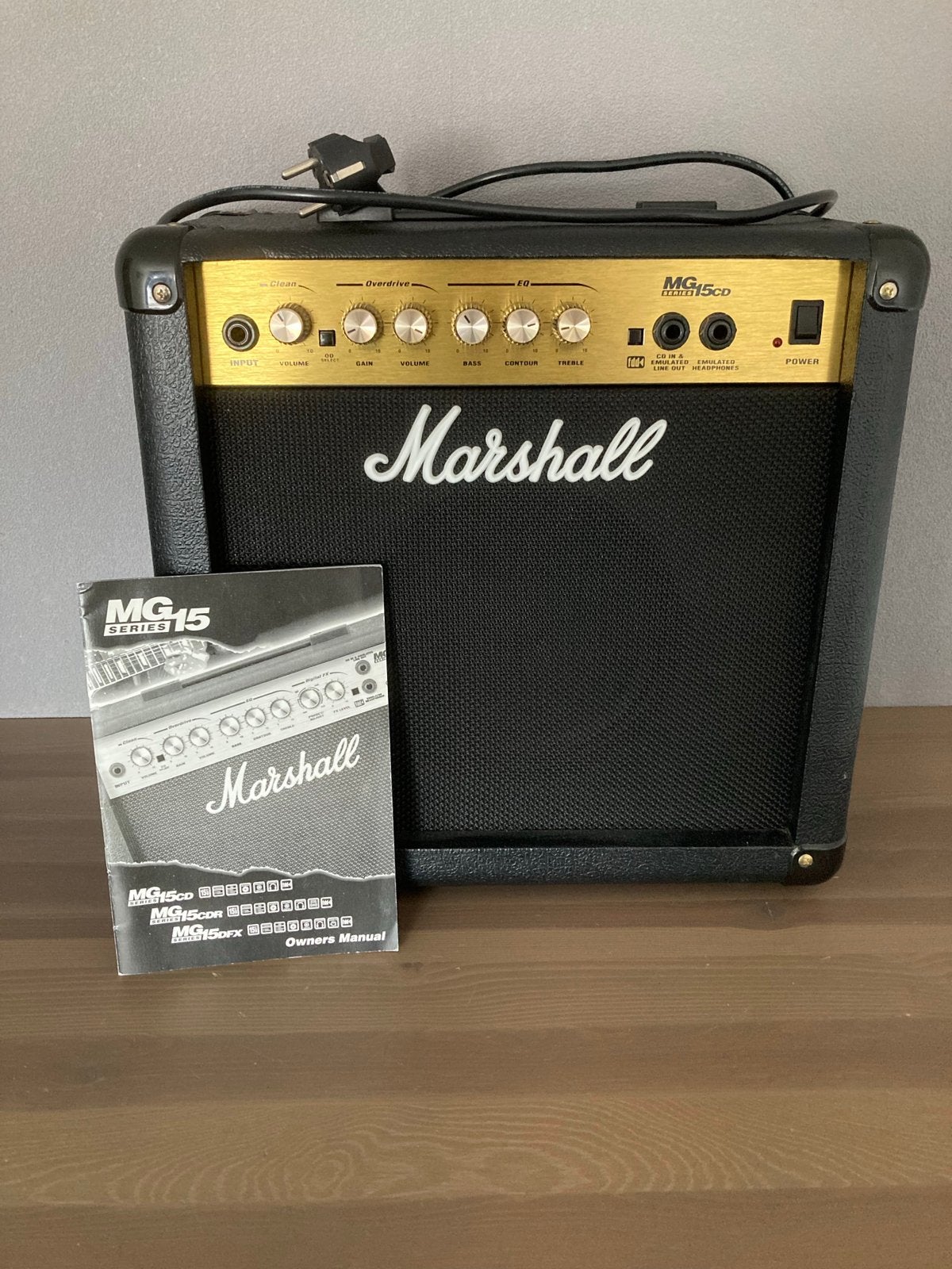 Marshall versterken en Digitech effectpedaal, Muziek en Instrumenten, Ophalen, Gebruikt, Gitaar, Minder dan 50 watt