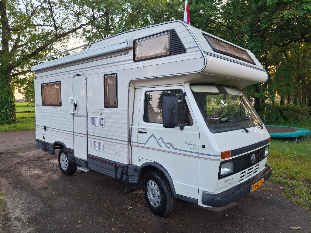 Camper LT 31 VW KARMANN Distance Wide  - Klaar voor vertrek!, Caravans en Kamperen, Campers, Koelkast, Buscamper of Camperbus