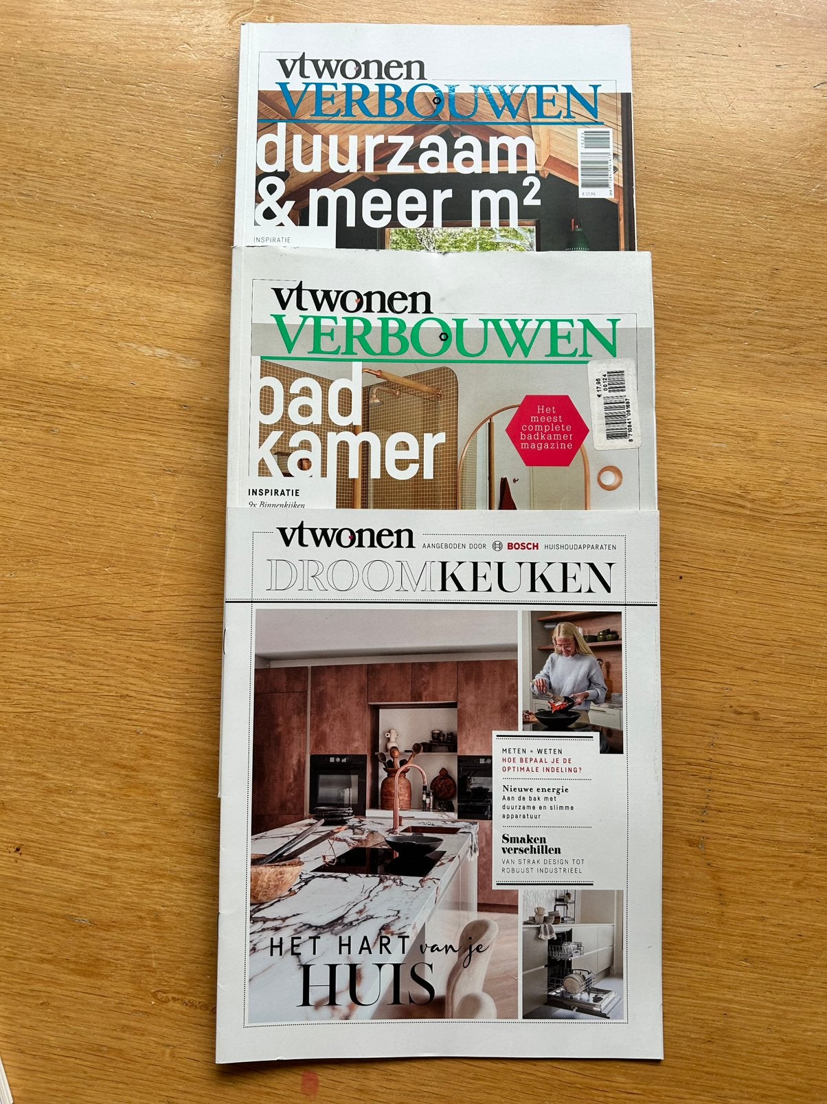 VT wonen specials woonmagazines, Ophalen of Verzenden, Zo goed als nieuw