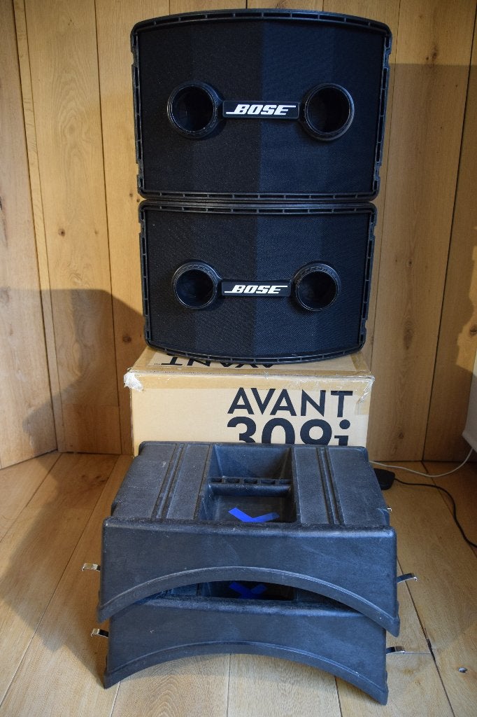 Bose 802 met controller en interconnects, Audio, Tv en Foto, Luidsprekers, Refurbished, Front, Rear of Stereo speakers, 120 watt of meer