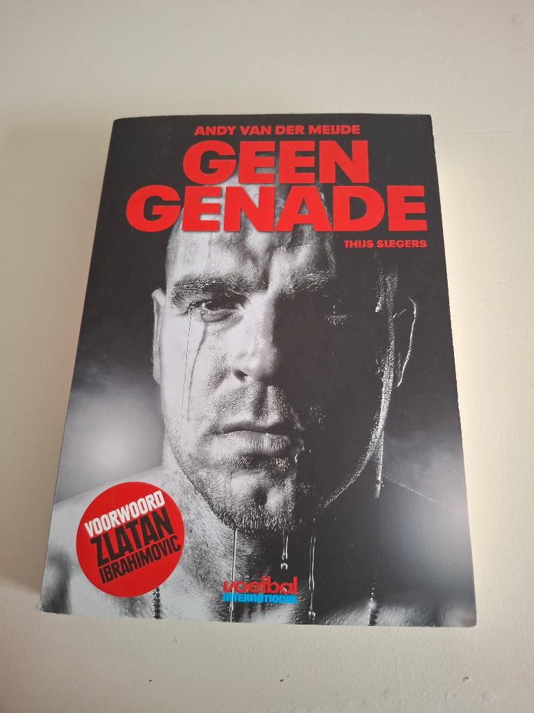 Geen genade, Ophalen of Verzenden, Gelezen, Thijs Slegers, Sport