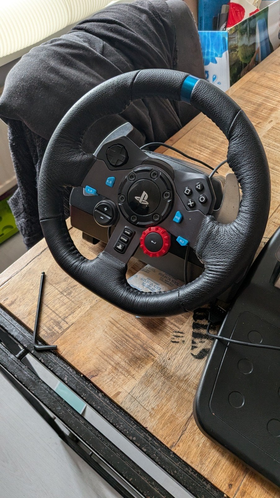 Logitech g29 stuur, Ophalen, Zo goed als nieuw, Stuur of Pedalen, PlayStation 3