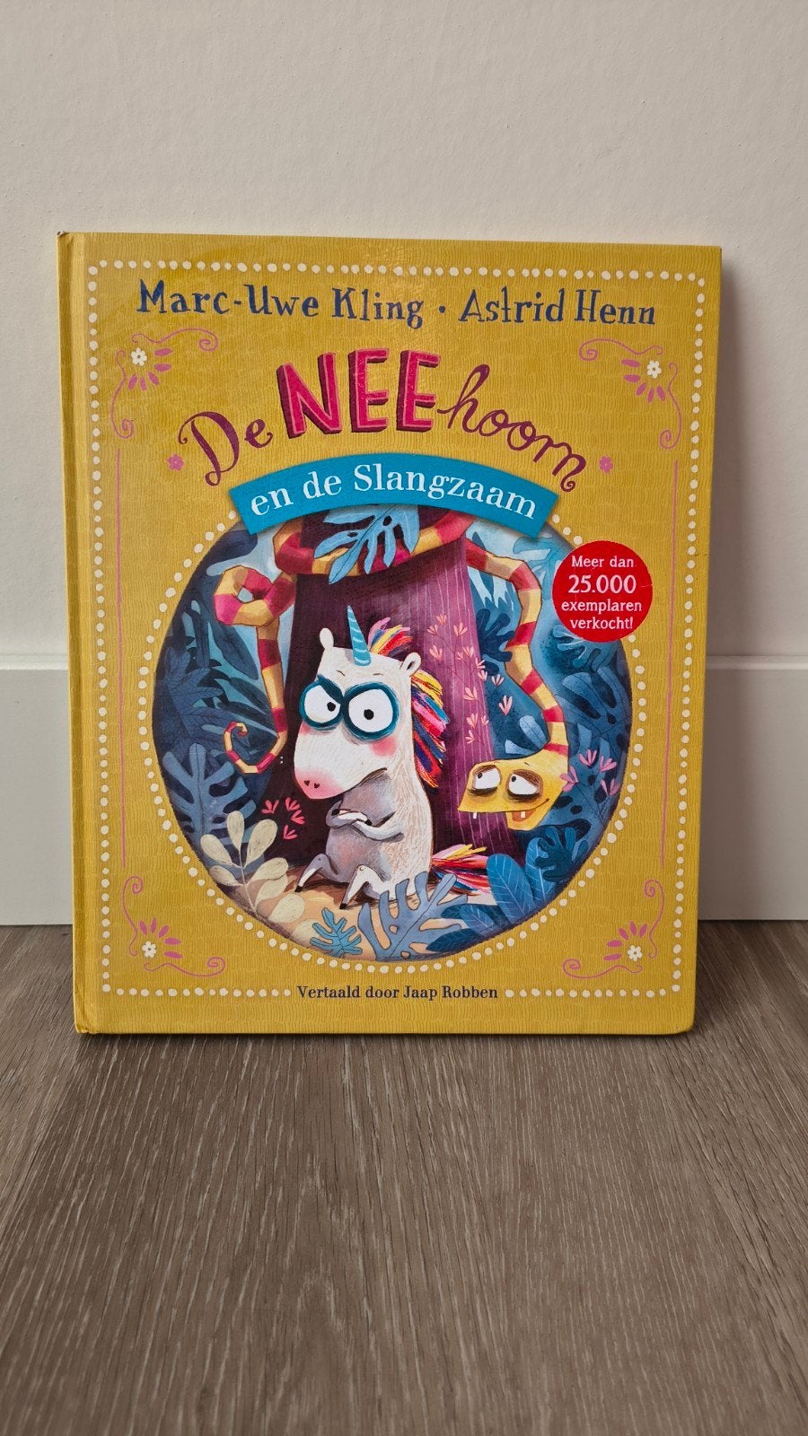 De NEEhoorn en de Slangzaam - Marc-Uwe Kling, Ophalen of Verzenden, Zo goed als nieuw, Marc-Uwe Kling, Sprookjes