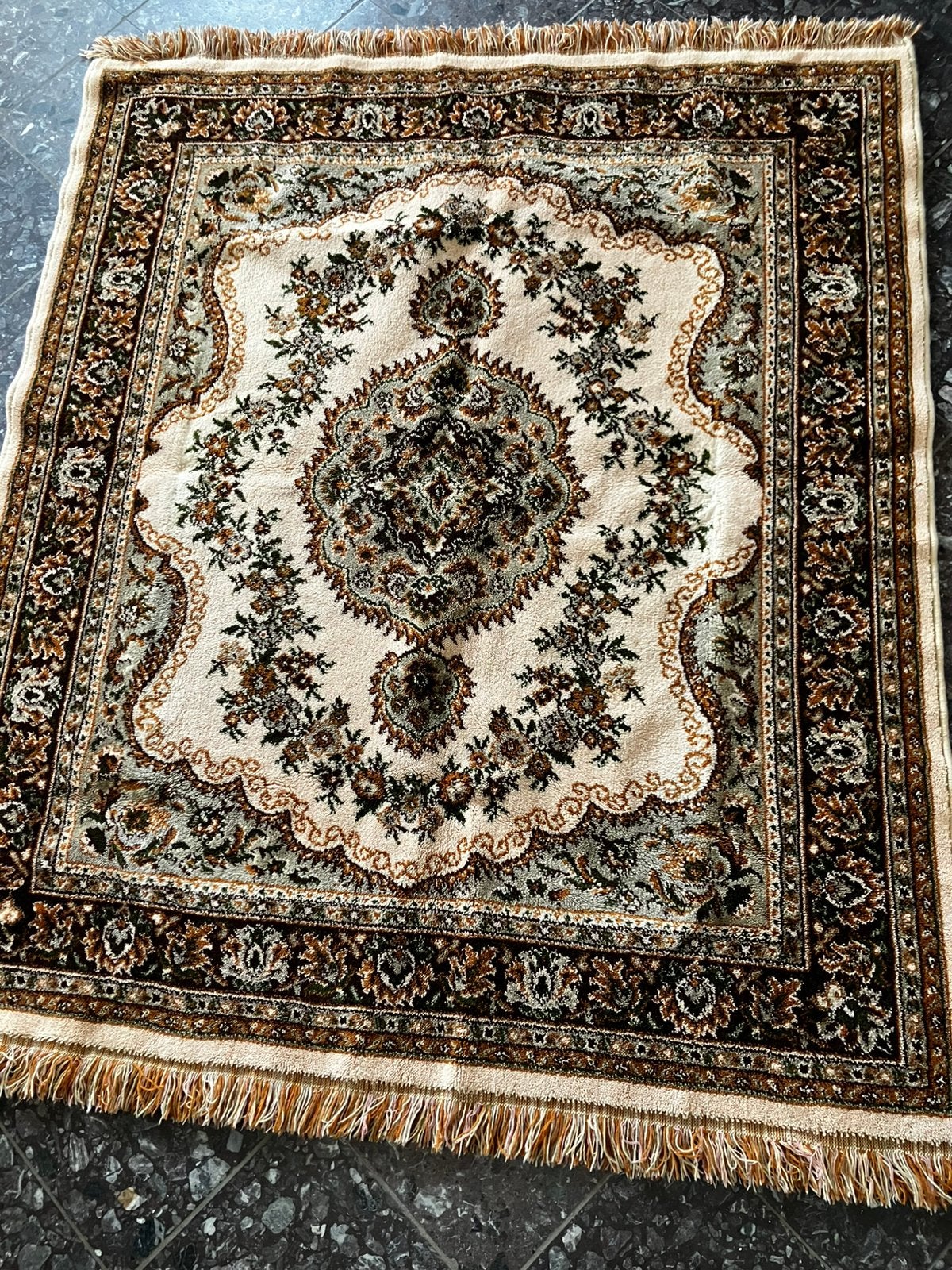 Vintage kleed jaren 70, 100 tot 150 cm, Ophalen of Verzenden, Zo goed als nieuw, 150 tot 200 cm