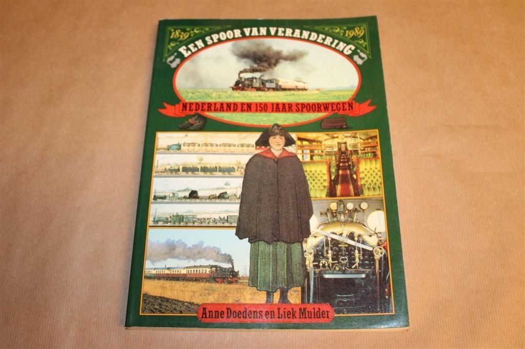 Een Spoor van Verandering — 150 Jaar Spoorwegen in NL, Verzamelen, Gebruikt, -, Tram, -